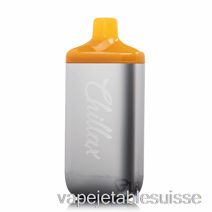 Vape Suisse Chillax 9000 Jetable Passion Pin Melon